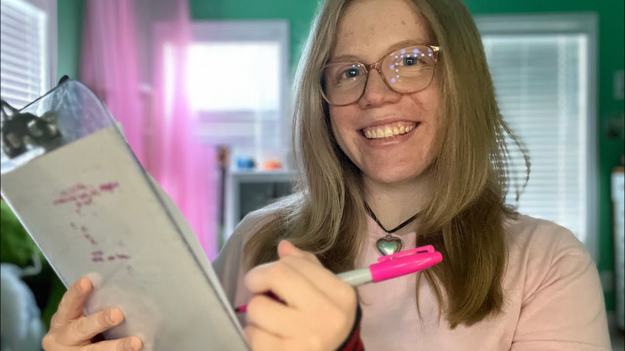 ASMR Asking You Personal Questions About Love