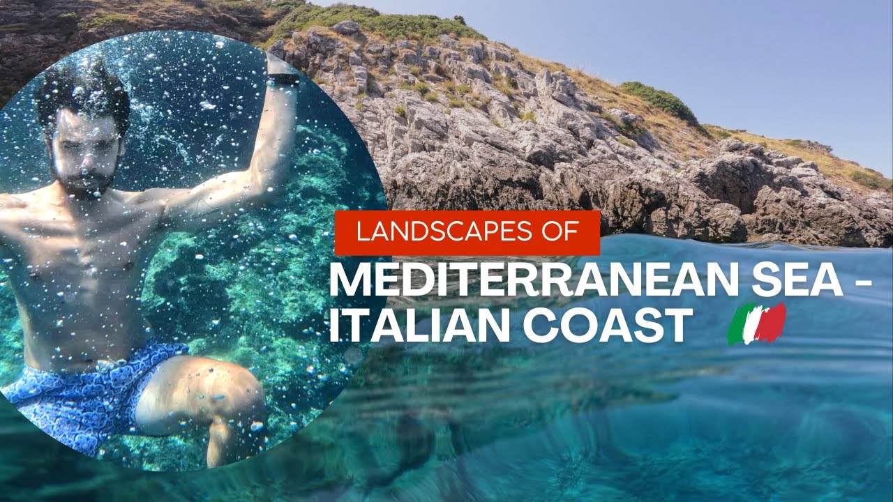 Mediterranea Sea 🌊 - Italian Coast 🇮🇹
