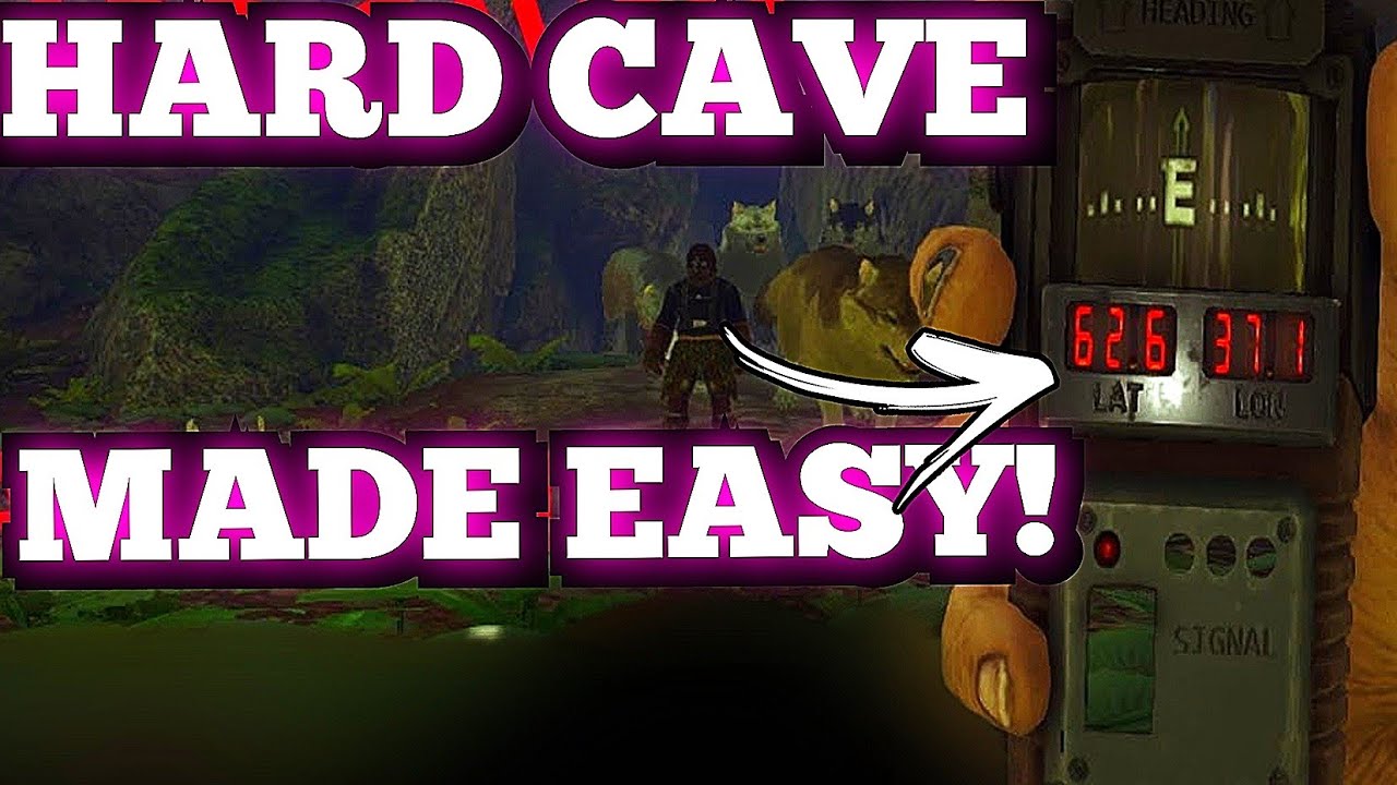 How To Run The REDWOODS CAVE/SWAMP CAVE EASY #arksurvival #arkcave #arkhowto