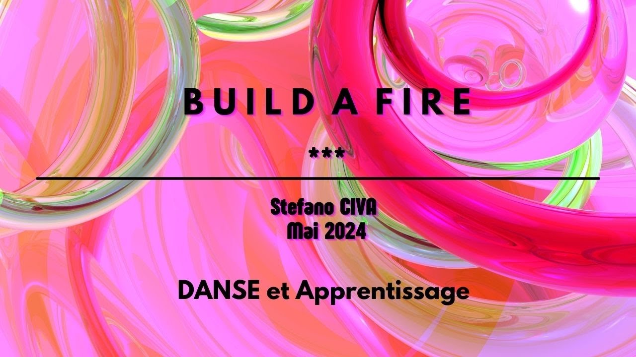 BUILD A FIRE Line Dance
