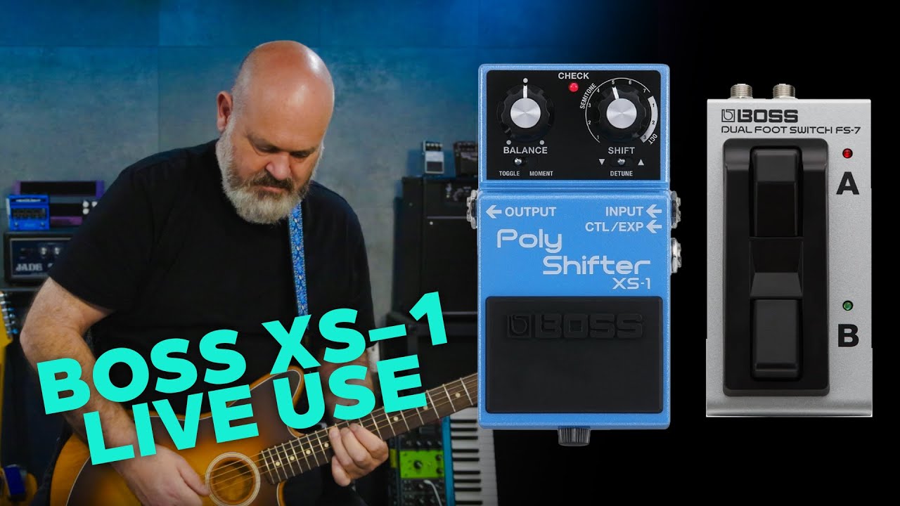 Как я использую BOSS XS-1 вживую с внешним коммутатором