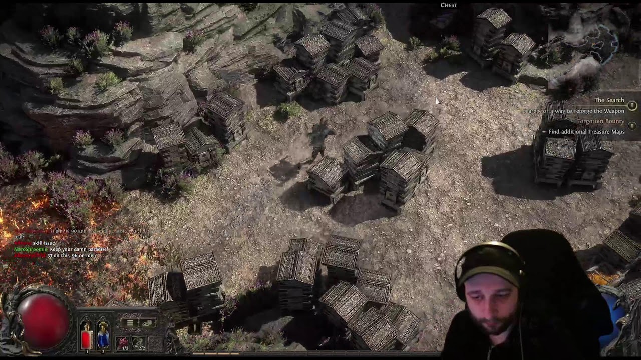 New Player! PoE 2 Mercenary