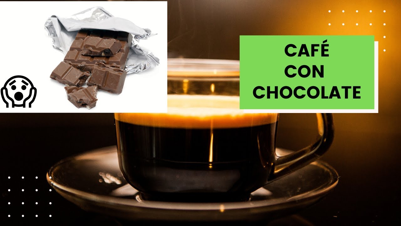 Cómo hacer café con chocolate en casa