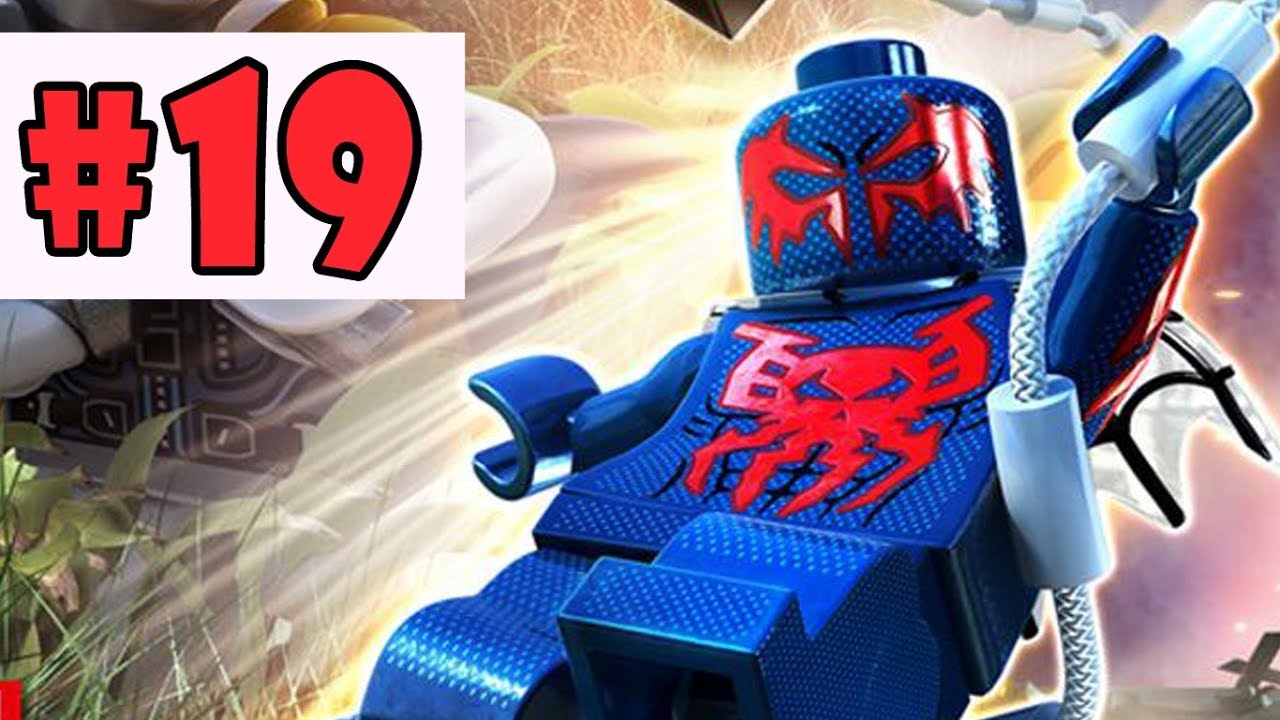 LEGO Marvel Super Heroes 2 - Walkthrough - Part 19 - On Board The Sword (PC HD) [1080p60FPS]