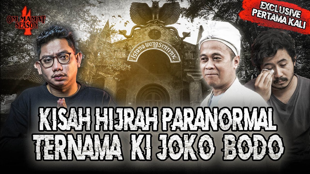 LIVE DR ISTANA WONG SINTINK! TRNYATA KAKAK KI JOKO BODO JASADNYA HILANG DI JAMAN ORDE BARU? #OMMAMAT