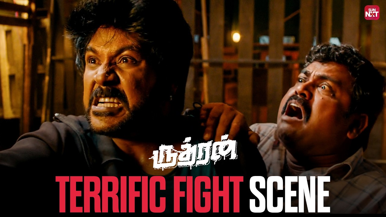 Raghava Lawrence rage unleashed | Rudhran Movie Scene | Priya Bhavani Shankar | Sun NXT