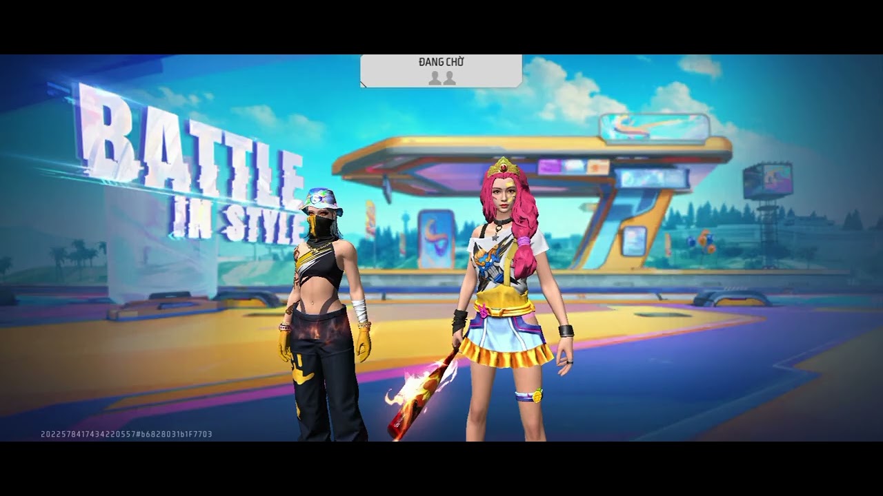 Khi tôi chơi với con bạn trong free fire và kết quả là 🤣😅