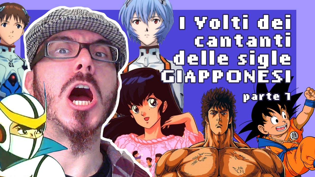 I volti dei cantanti delle sigle GIAPPONESI #1: da Kyashan a Evangelion