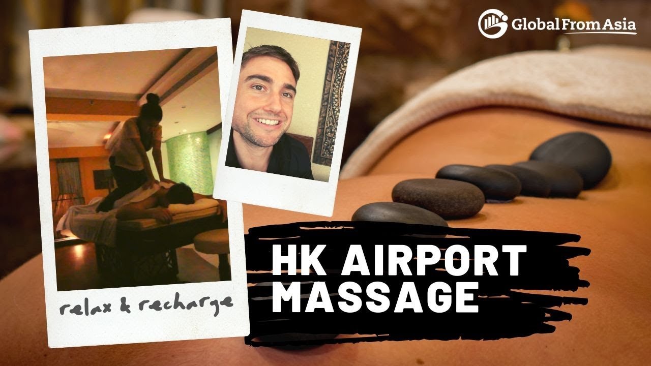 Hong Kong Airport Massage