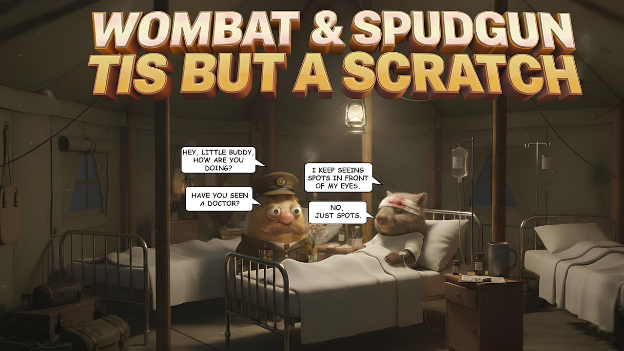 Wombat & Spudgun Tis But A Scratch