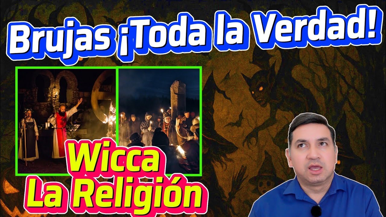 Lo Que No Han Contado La Religi&oacute;n De Las Brujas Wicca 😱 &iquest;Peligro Oculto? Lo Que Esconde #biblialibre