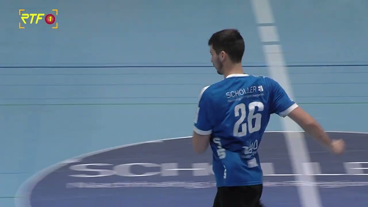 Handball mit dem VfL Pfullingen gegen TVS Baden-Baden