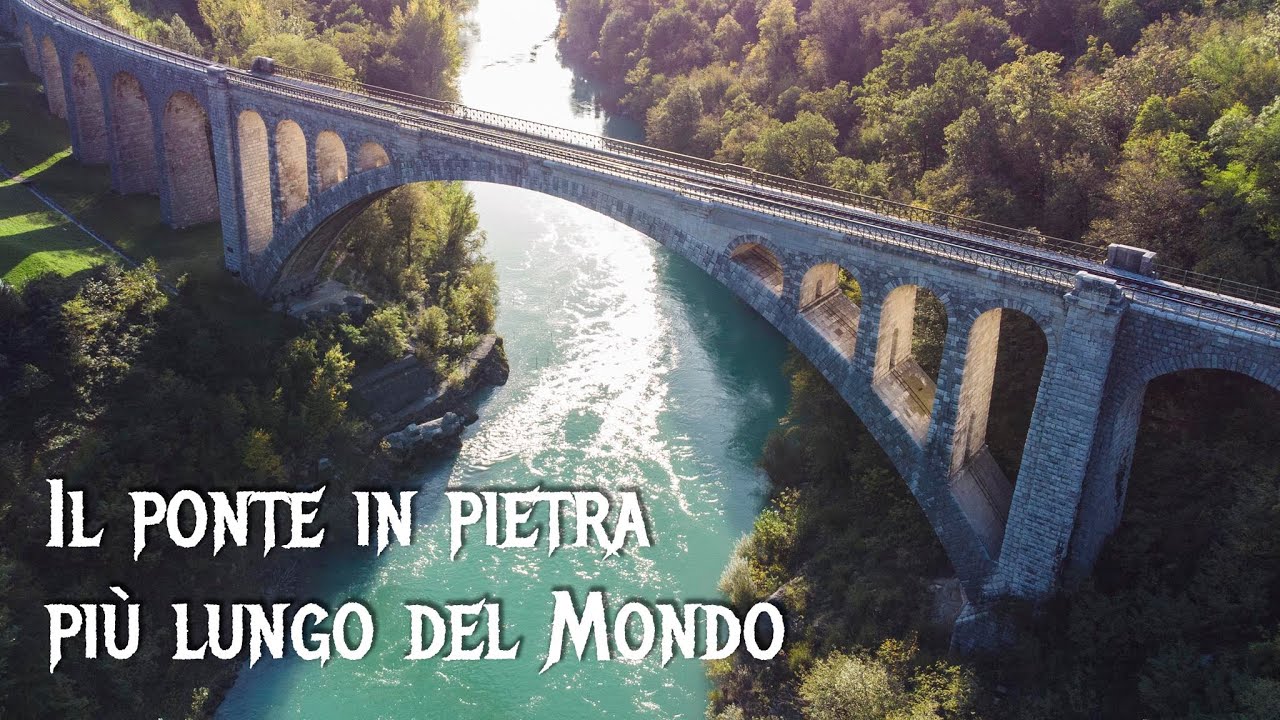 Il ponte di pietra più lungo al mondo - world's longest stone arch railroad bridge