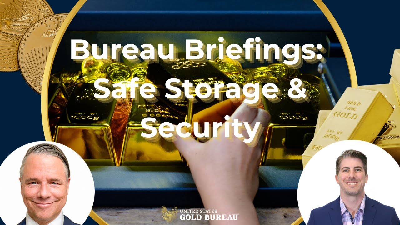 Safe Storage & Security For Your Precious Metals