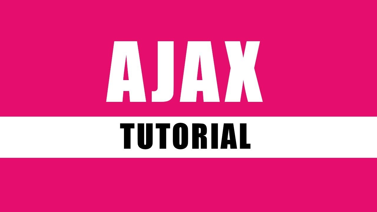 JQUERY AJAX | AJAX Tutorial for beginners