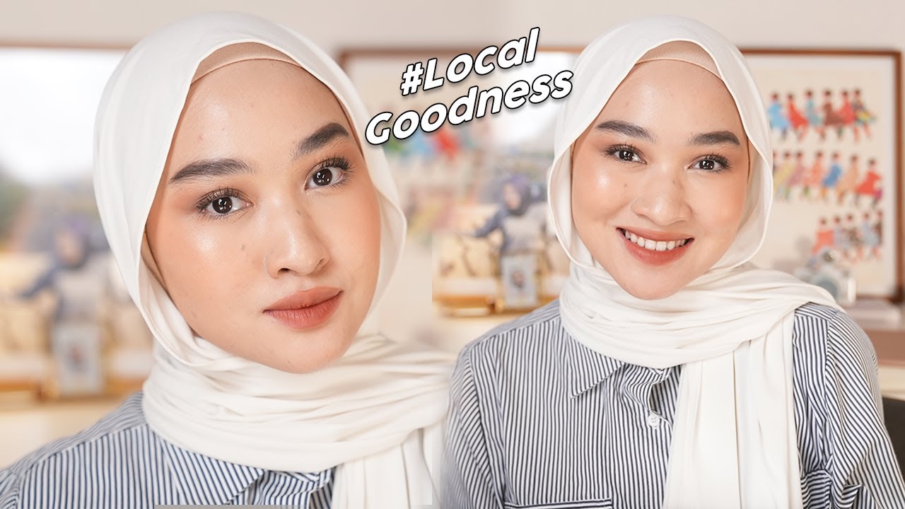 #LocalGoodness : 'Lifted' Makeup Look ?? | Kiara Leswara