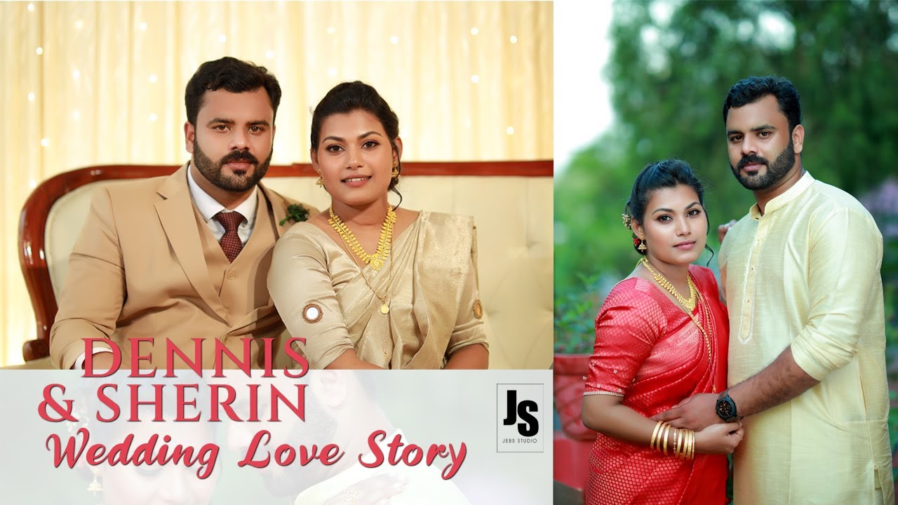 Kerala Stylish Wedding##DENNIS & SHERIN##D day##JEBS STUDIO