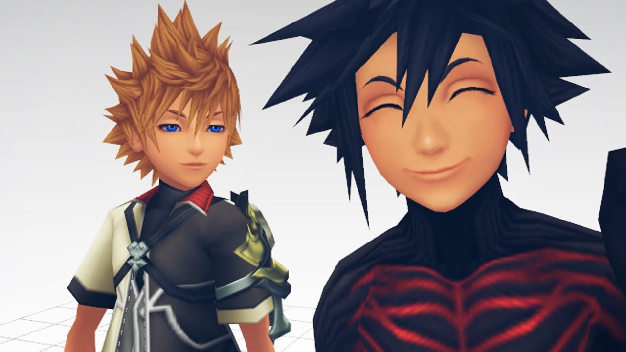 Kingdom Hearts MMD [Drop İt]