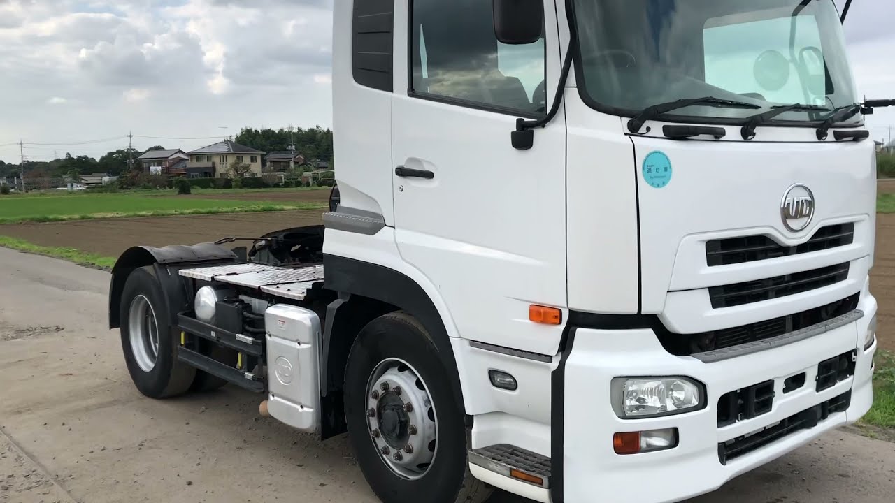 JAPANESE USED TRUCK UD KUON CB-AK-29
