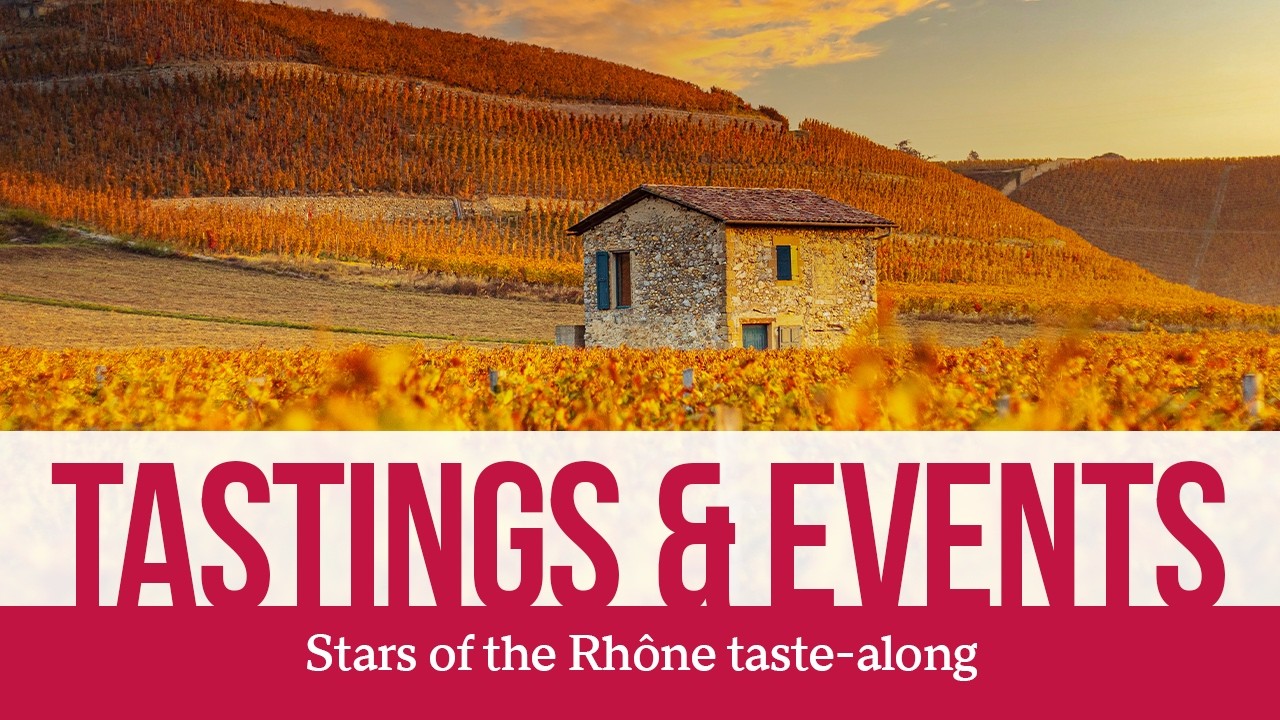 Stars of the Rhône taste-along