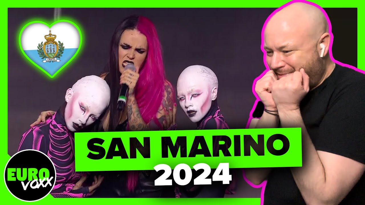🇸🇲 SAN MARINO EUROVISION 2024 REACTION: MEGARA - '11:11'