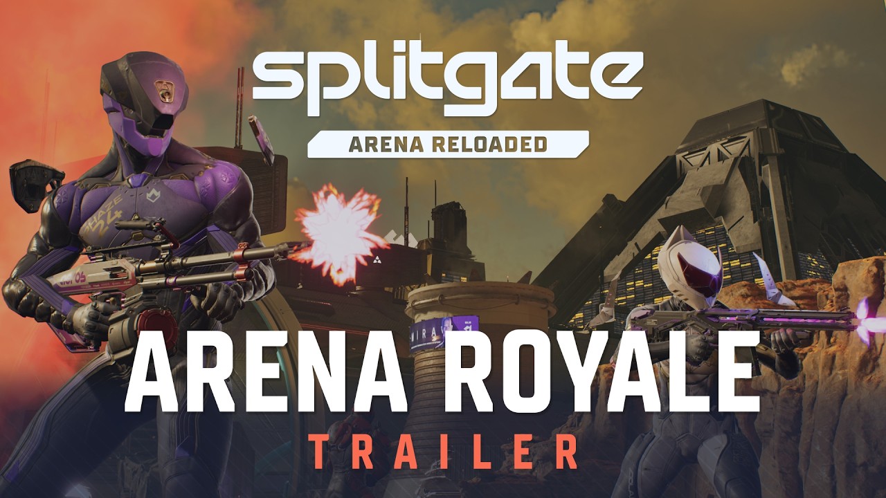 Arena Royale Trailer | SPLITGATE: Arena Reloaded