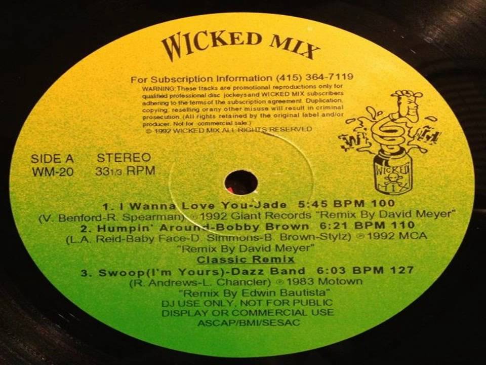 Jade   I Wanna Love You Wicked Mix