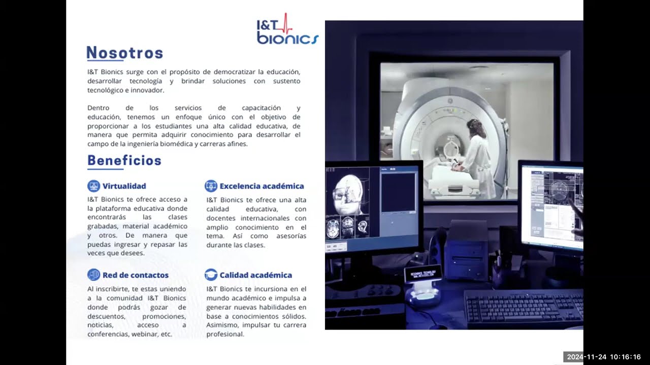 Webinar gratuito - Tecnología y Mantenimiento de equipos de Diagnóstico por Imágenes.