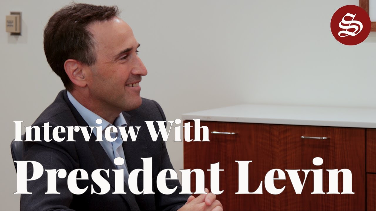 Stanford University President Sits Down for Exclusive Interview