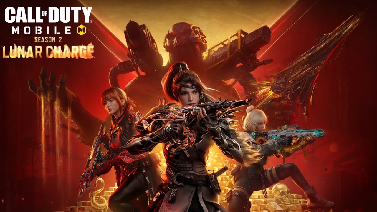 Call Of Duty Mobile Season 2 | Lunar Charge | Theme Music Lunar New Year | #callofdutymobile 
