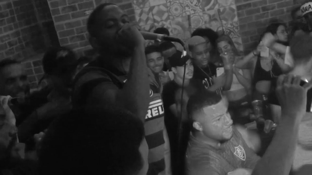 “BOTA A CARA NO BECO” Big Bllakk ft. Grone (ao vivo @ redrumfestival)