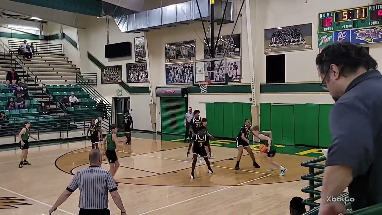 8th Grade GCT vs West Memphis Wonder 