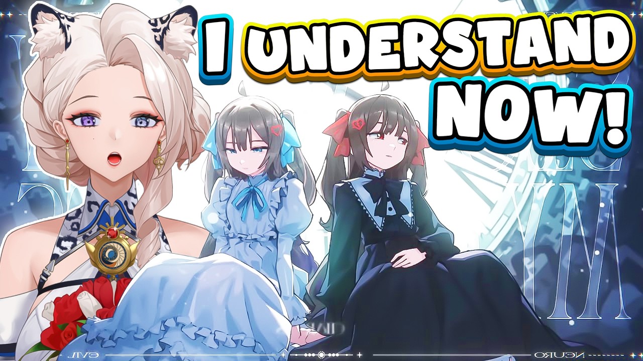 I LOVE These Twins! | Snow-Leopard Reacts to NEVER - Neuro x Evil