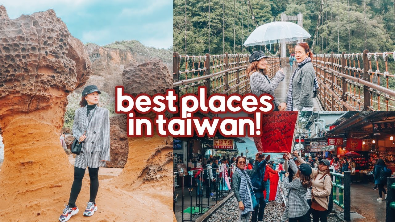 GRABE! ANG GANDA PALA SA TAIWAN! (1 DAY BUDGET TOUR) + MURA BA? | Haidee and Hazel