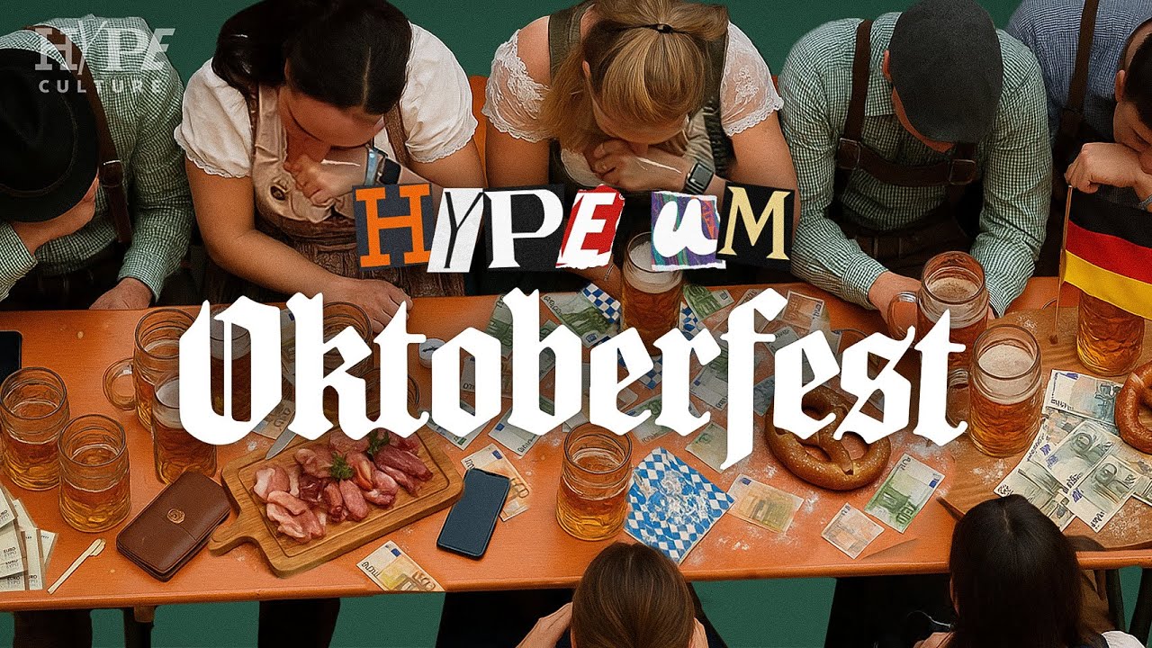 BIER, CRIME, EXZESS: Ist das OKTOBERFEST wirklich so geil? II HYPECULTURE