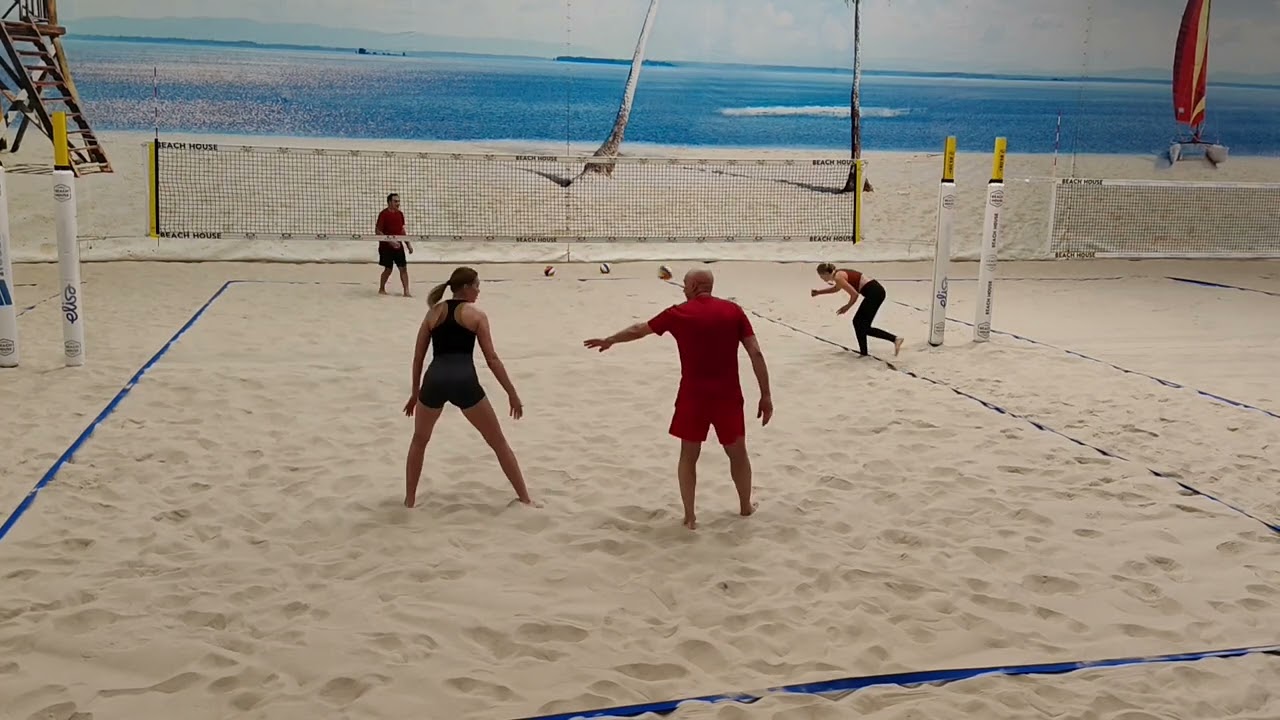 Beach Volley Training 13.02