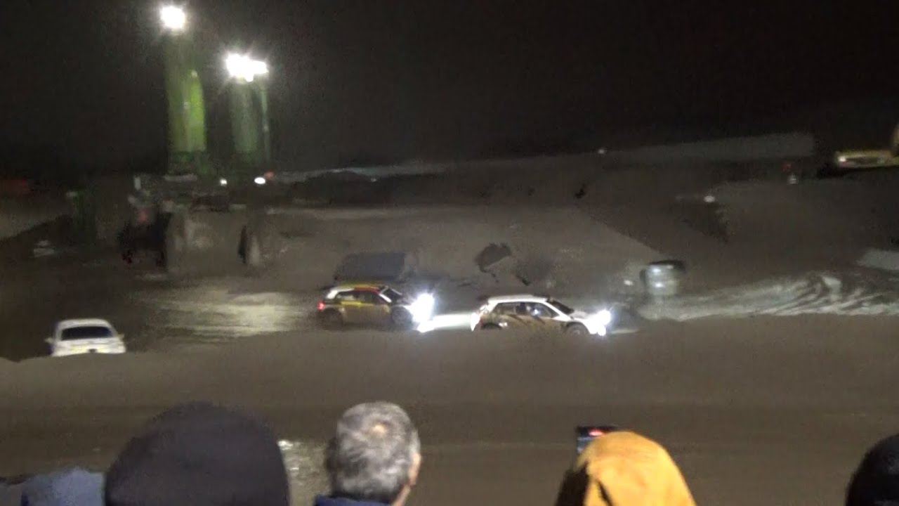 6 Uren van Kortrijk 2023 - SS1: Lavano 1 - all cars - show and mistakes (raw footage)