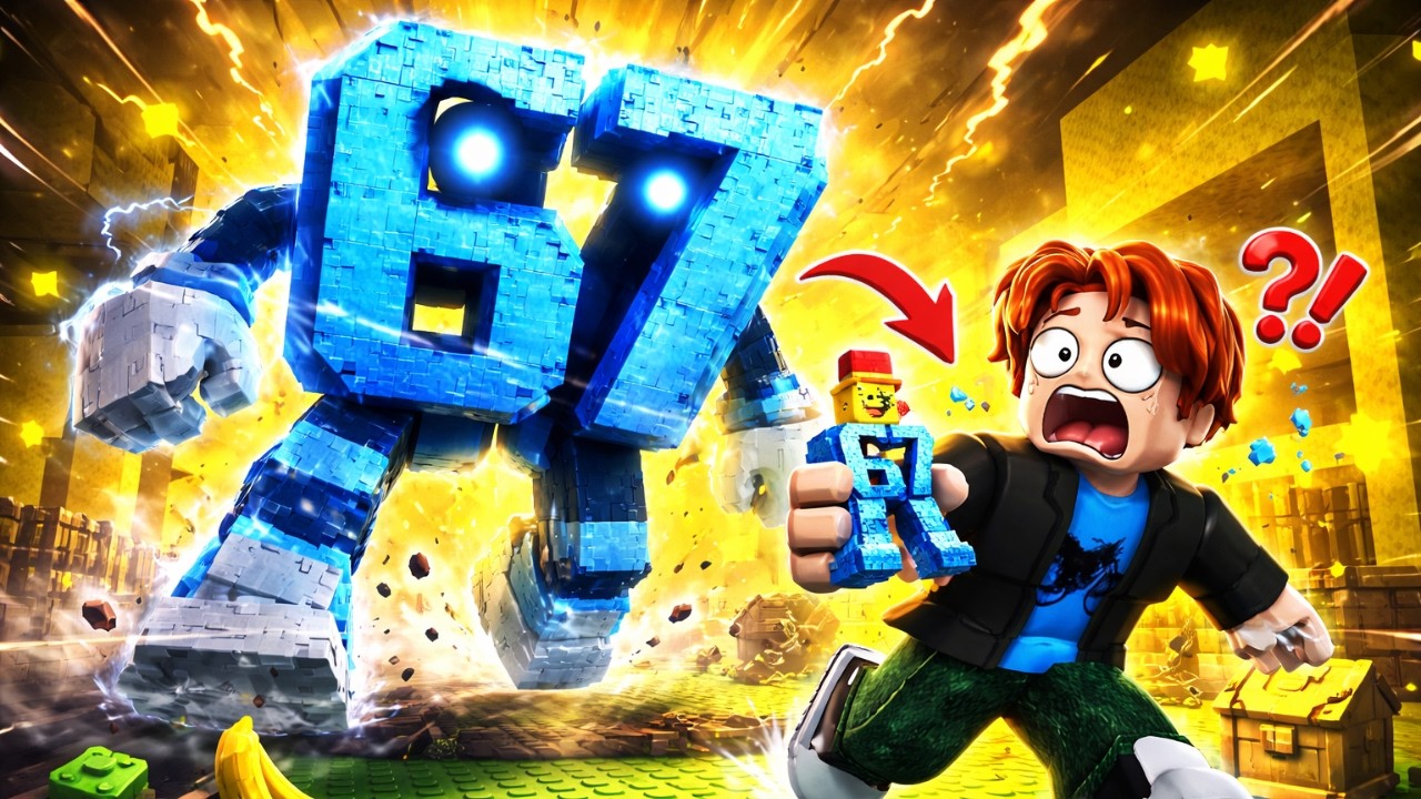 ROBO el MINI BRAINROT y DESPIERTO al GIGANTE  | Guardar Brainrots de Backrooms