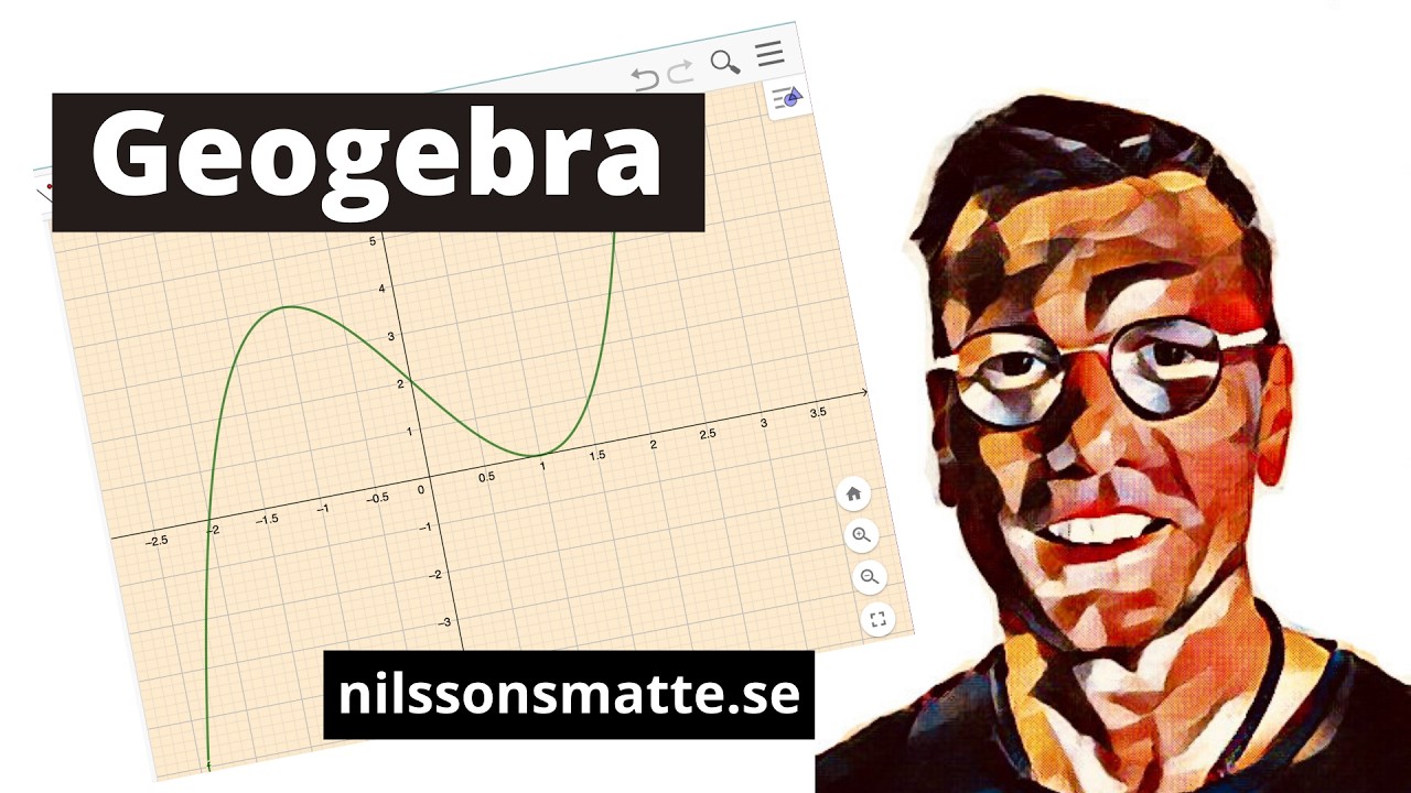 Geogebra - Eulers stegmetod