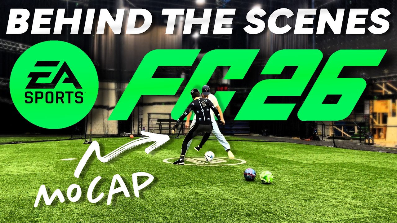 Эксклюзивная экскурсия по студии EA Sports &mdash; закулисье FC 26.