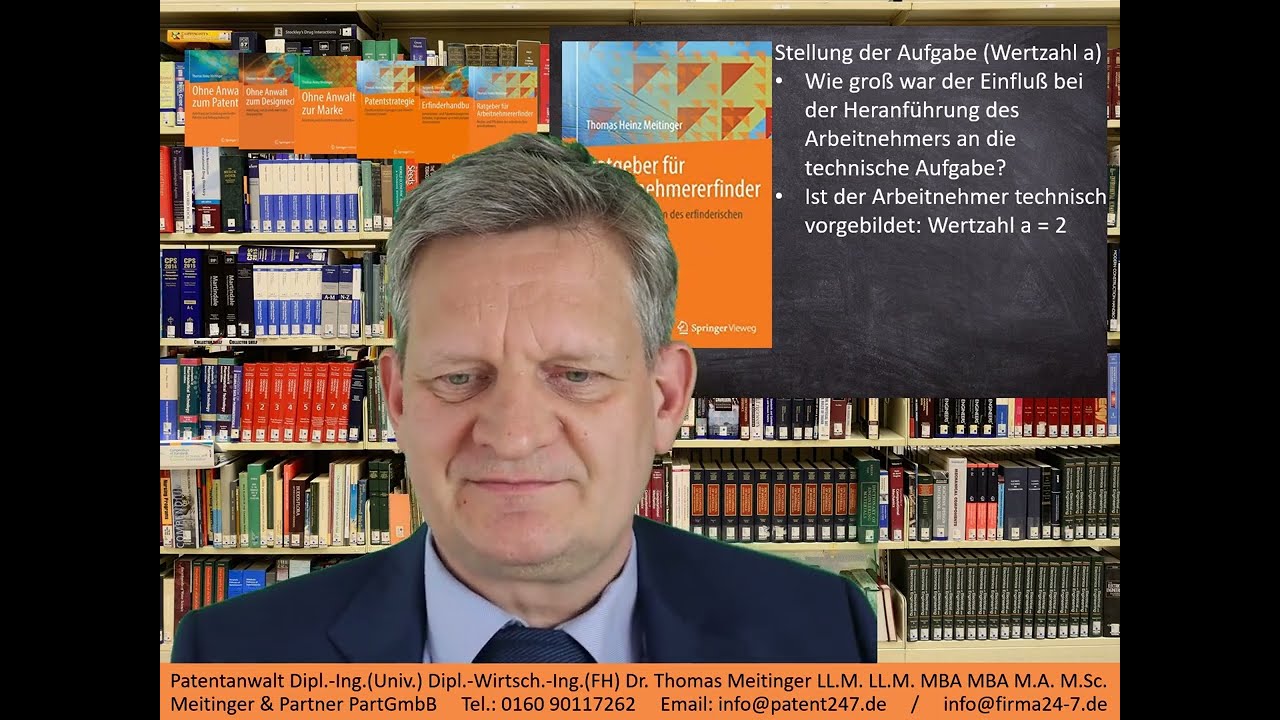 Erfindervergütung