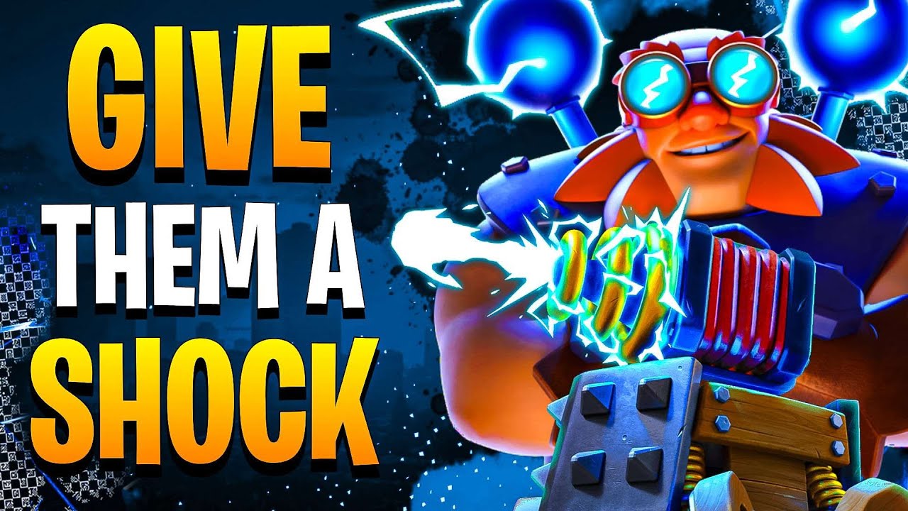 *SHOCK* Your Opponents with this Electro Giant Deck