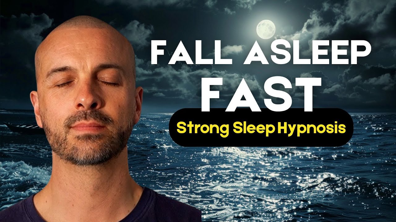 Fall Asleep Fast Tonight &ndash; Strong Sleep Hypnosis to Stop Overthinking | Deep Sleep in Minutes