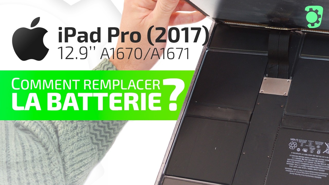 Changer facilement la batterie de l'iPad Pro 12.9