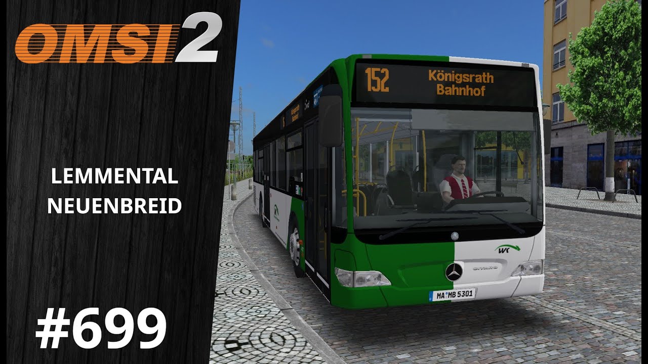 OMSI 2 #699➡️️STAU STAU UND NOCHMAL STAU  [HD 60]
