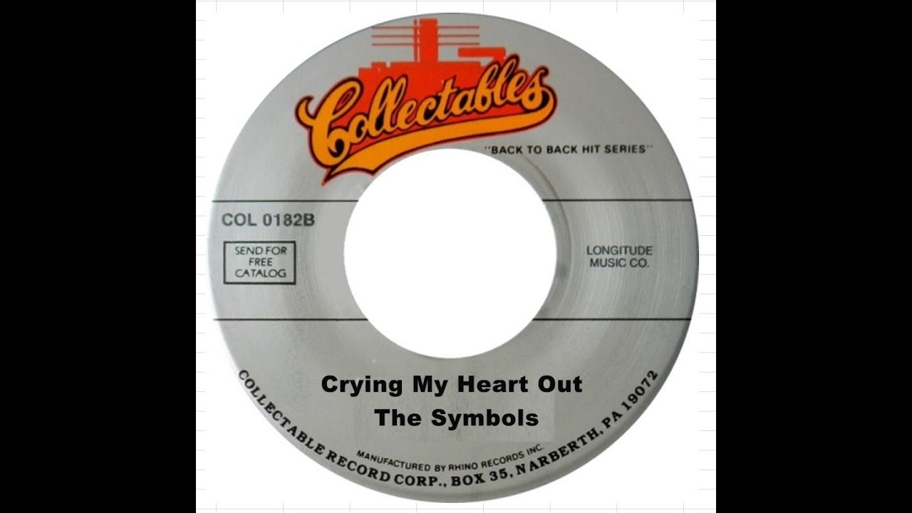The Symbols - Crying My Heart Out 1958