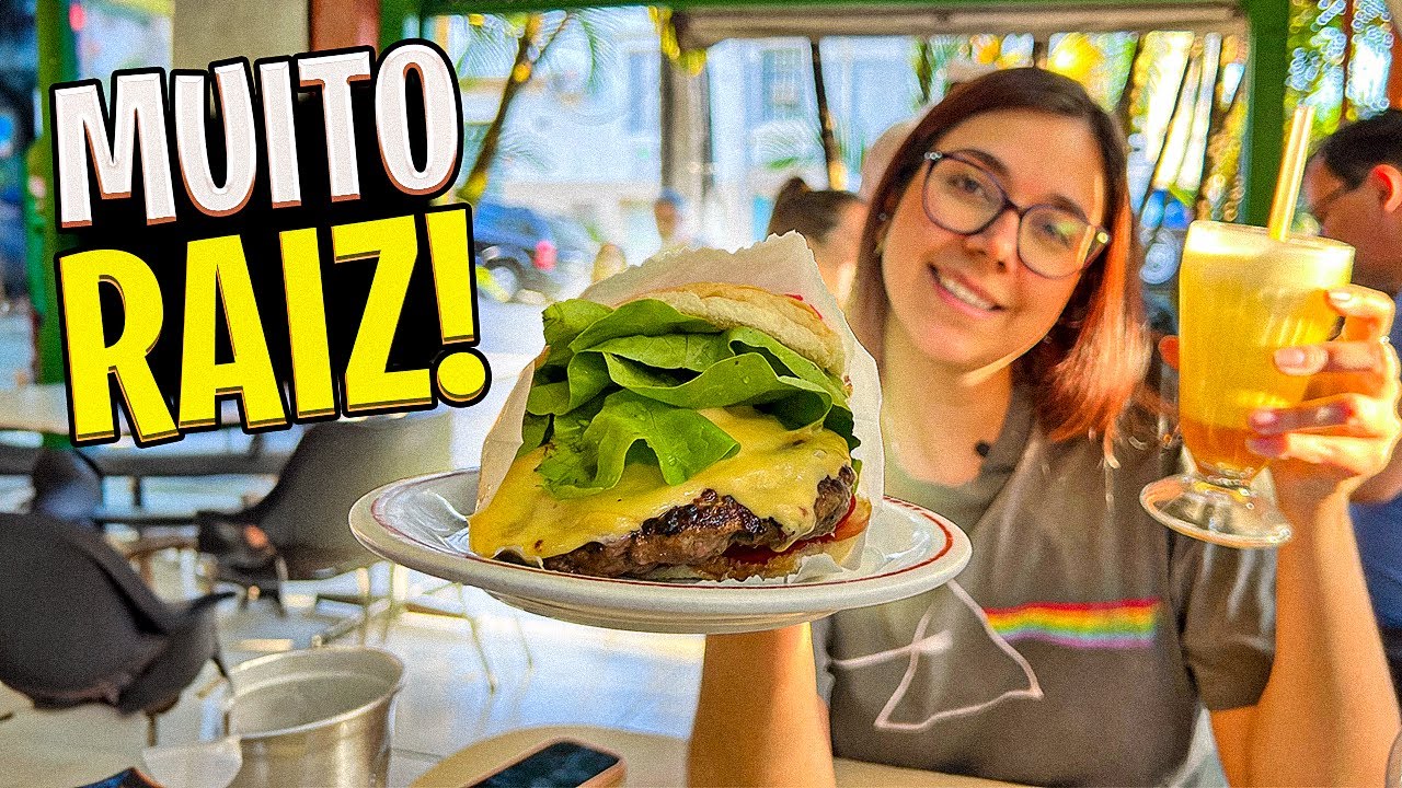 Lanchonete TRADICIONAL em SP! 🍔😋