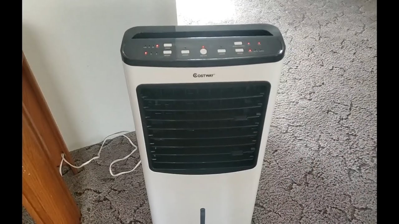 COSTWAY Portable Evaporative Air Cooler Review & User Manual | Quiet Evaporative Cooler for Home