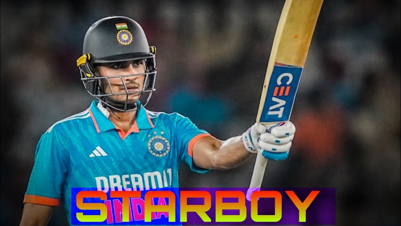 STARBOY X SHUBMAN GILL✨✨|| #whatsappstatus || #shubhmangill || #beatsync || #indiancricketteam