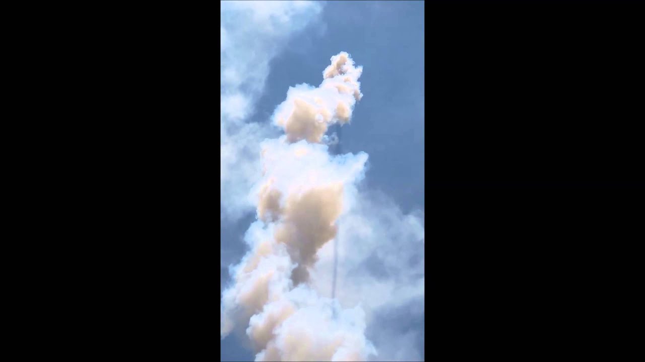 Launching the Rocket, Yasothon, Thailand (8-10 May 2015)